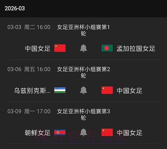 2026女足世界杯在线直播观看完整指南