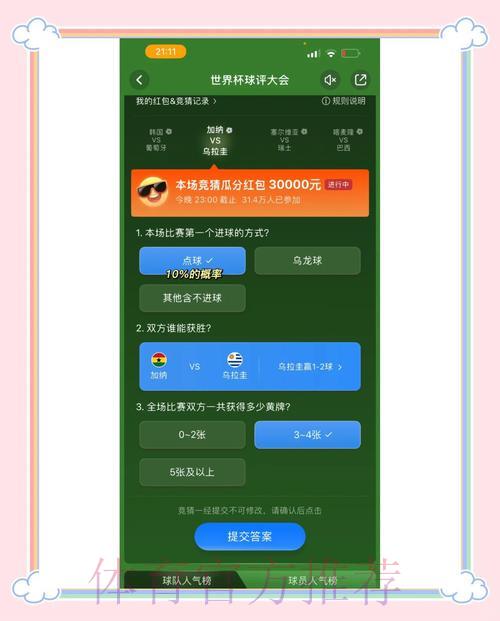 世界杯竞猜全攻略：实用技巧深度解读与分享