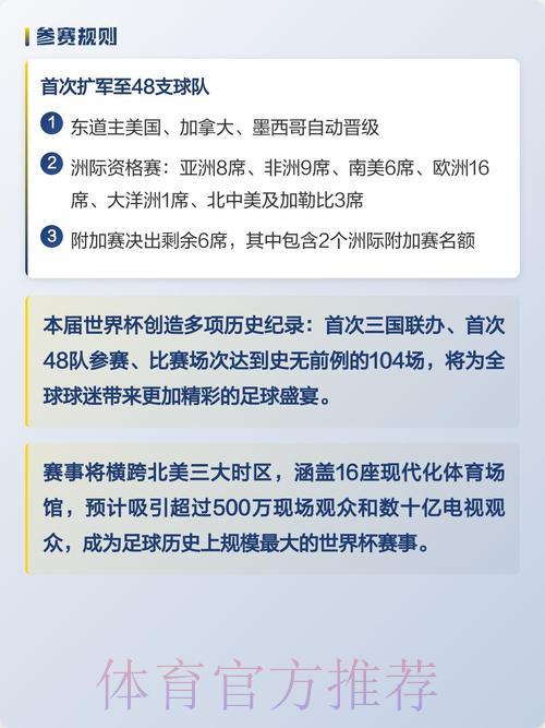 2026世界杯竞猜投注全攻略详细指南