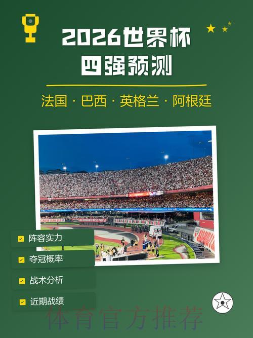 2026世界杯夺冠预测：强队投注分析与选择指南